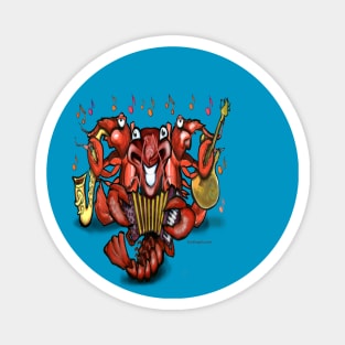 Crawfish Band Magnet